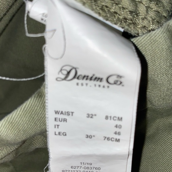 Primark denim Co Men’s Green Slim Stretch Jeans - Picture 7 of 9